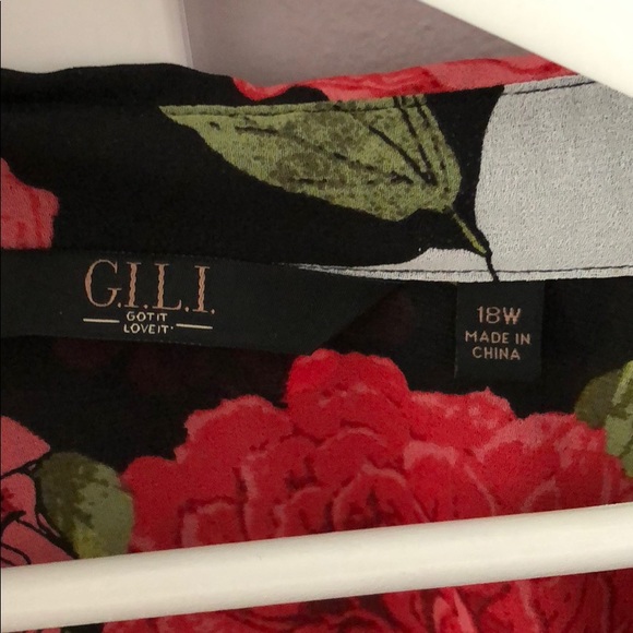 Floral blouse - Picture 3 of 4